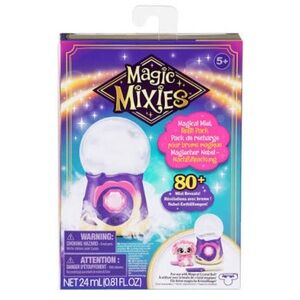 Magic Mixies Purple Crystal Mist Refill Pack for Kids NEW
